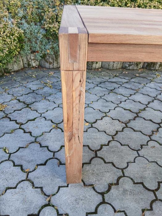 Stół dębowy 150x90x75 jak nowy