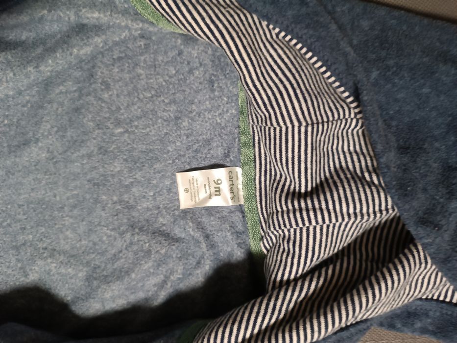 Теплий ромпер чоловічок carter's