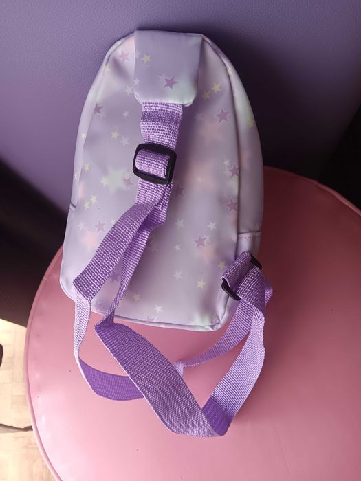 Mini mochila Sereia para criança