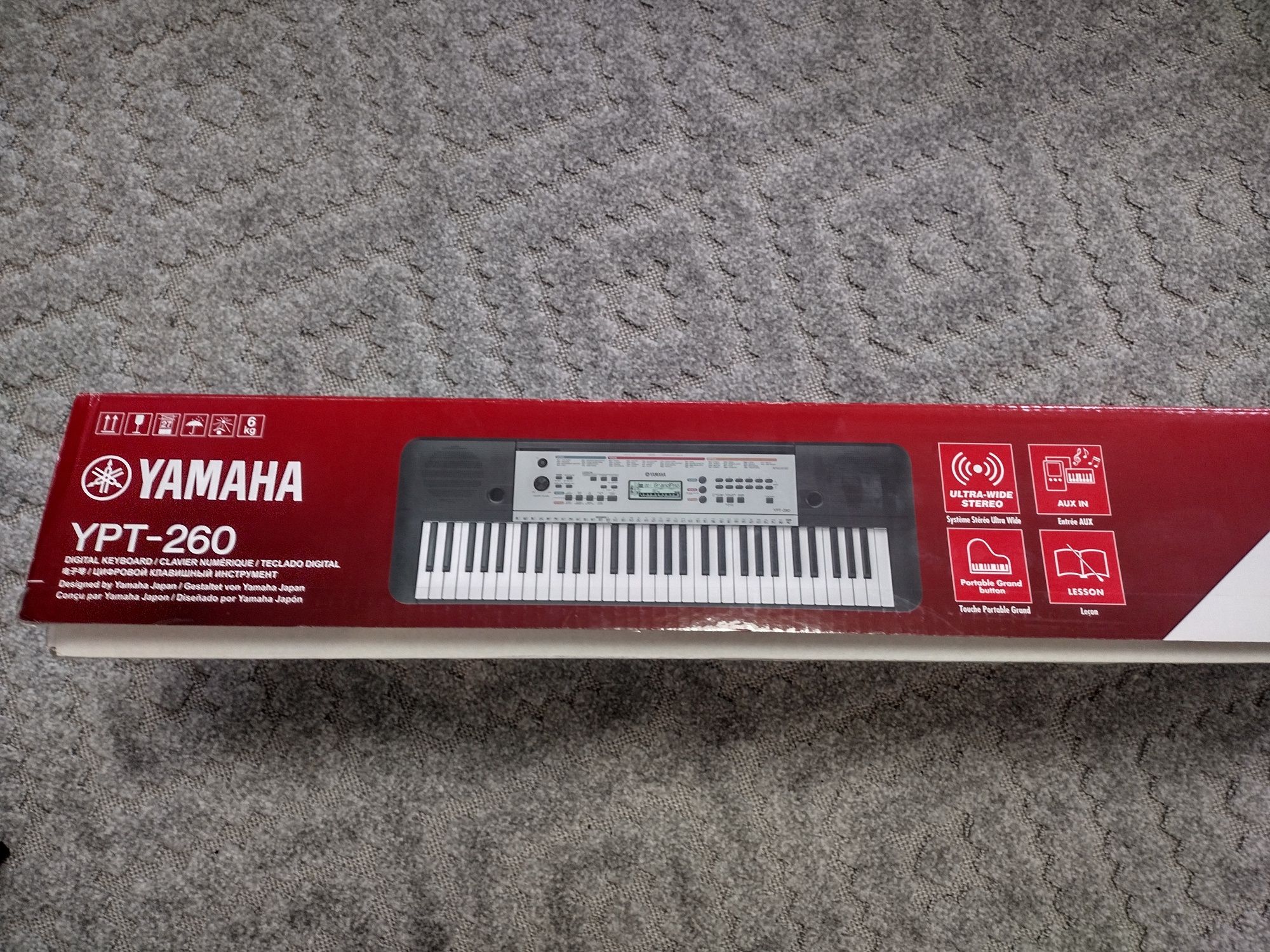 Keyboard Yamaha YPT-260