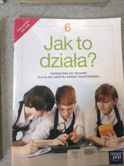 Nowa Era podręczniki klasa 6 zestaw edycja 2022-24
