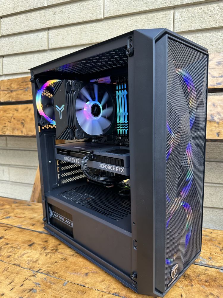 Ігровий ПК | RTX 4060TI | Ryzen 5 5600x | DDR 4 32GB | SSD M2 1TB |