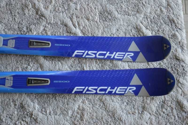 Narty  zjazdowe Fischer S200 160cm