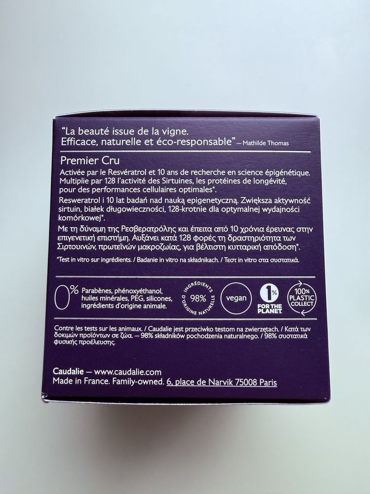 CAUDALIE Premier Cru The Cream Krem do twarzy