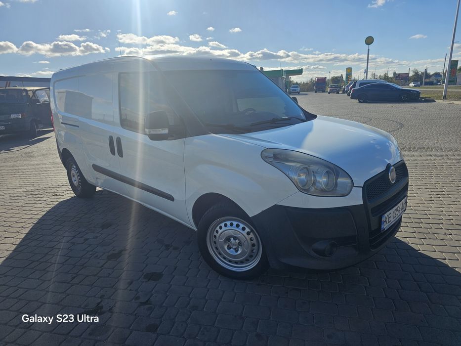 Fiat Doblo Maxi база, нефарбована жодна деталь, ГБО 4 покоління, гарна