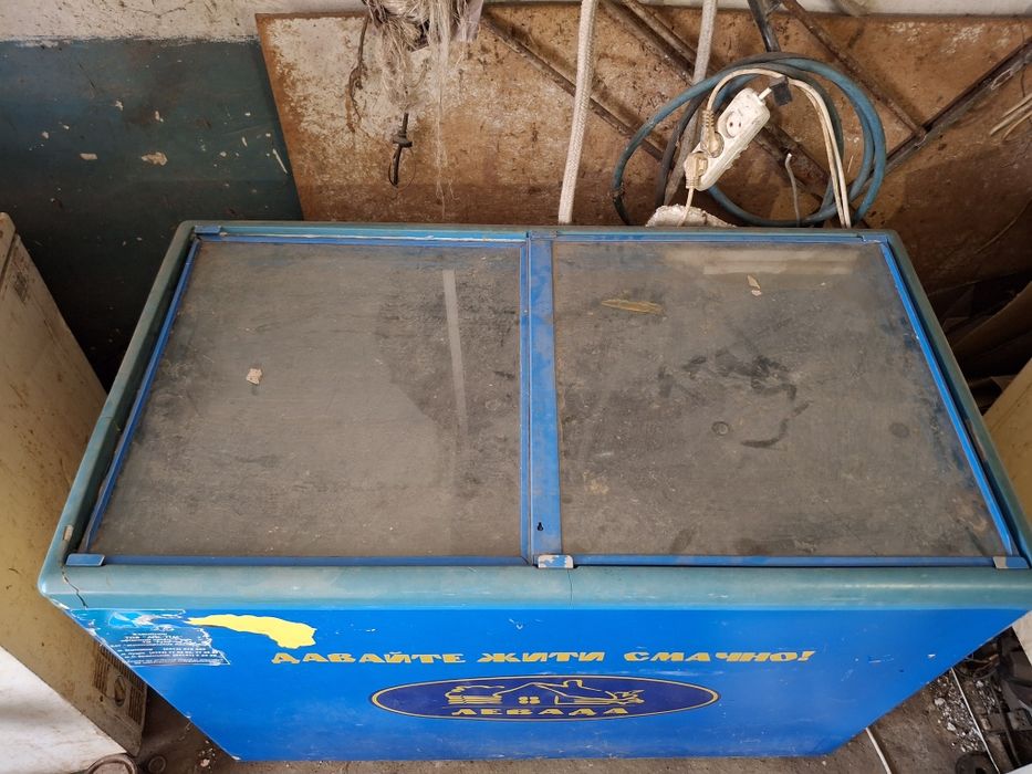 Морозильна камера