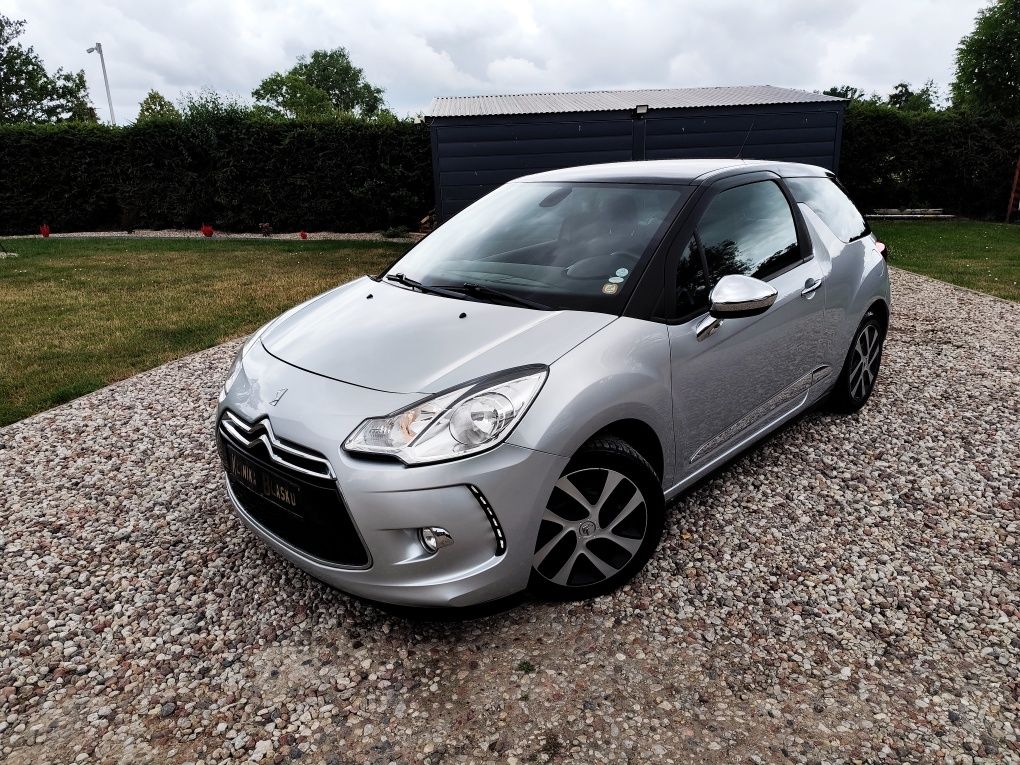 Citroen DS3 1.2 Benzyna 2013r *Bezwypadkowy*Serwis*Super stan*