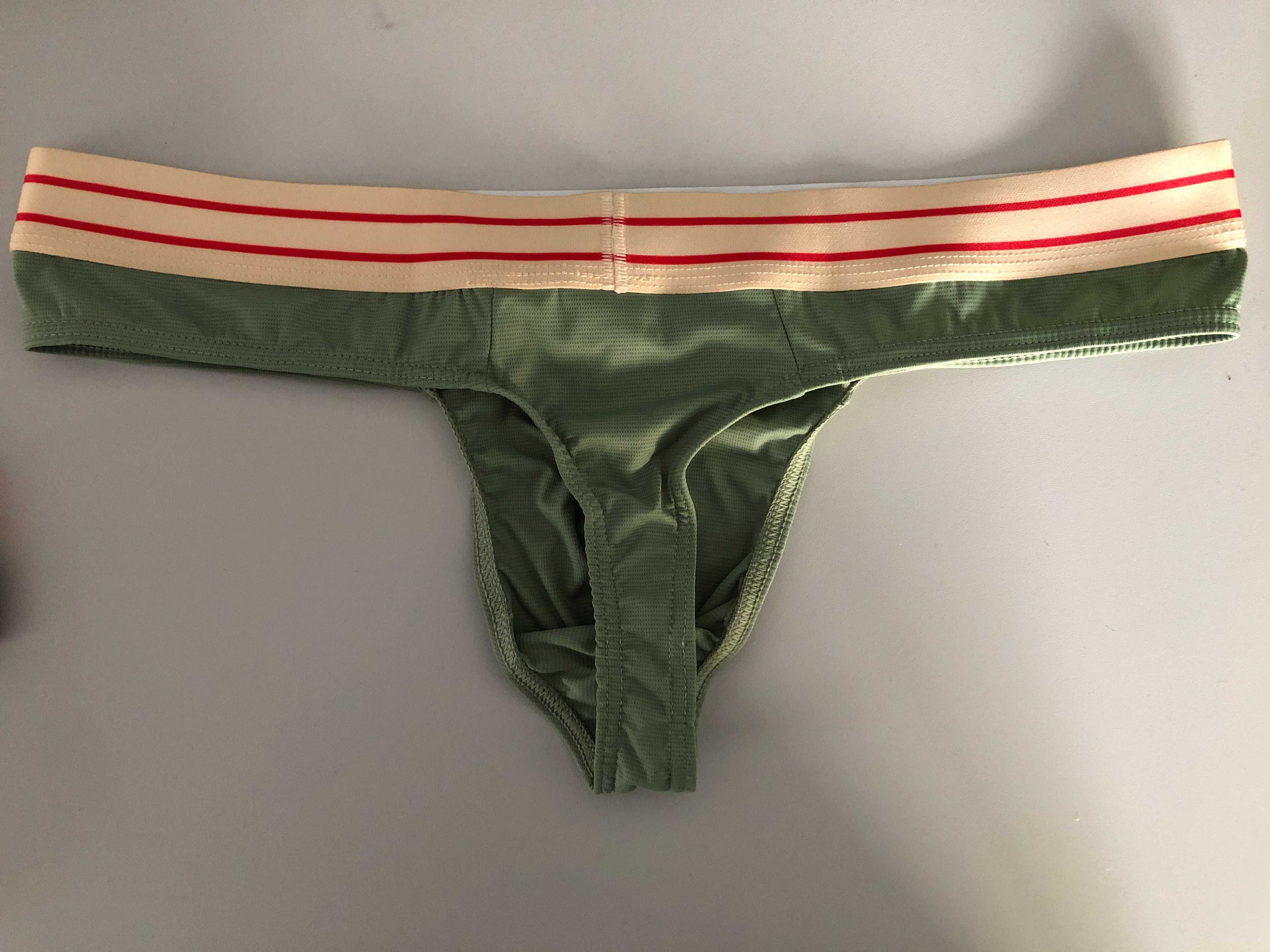 3 pack - męskie stringi rozmiar L