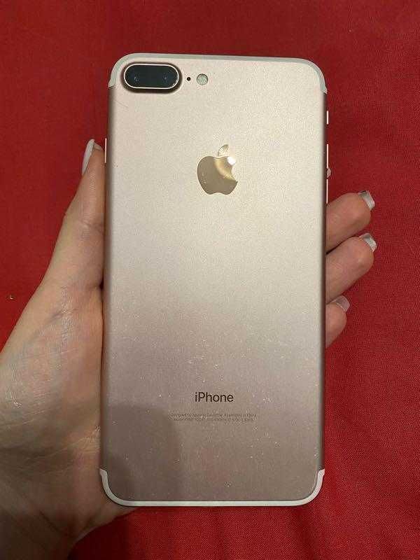 Apple IPhone 7+ Rose Gold 256gb Neverlock