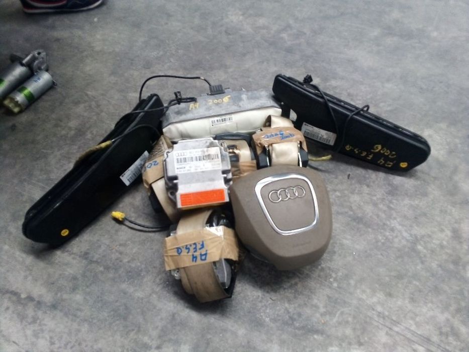 Kit Airbag Audi A4 2007 beje