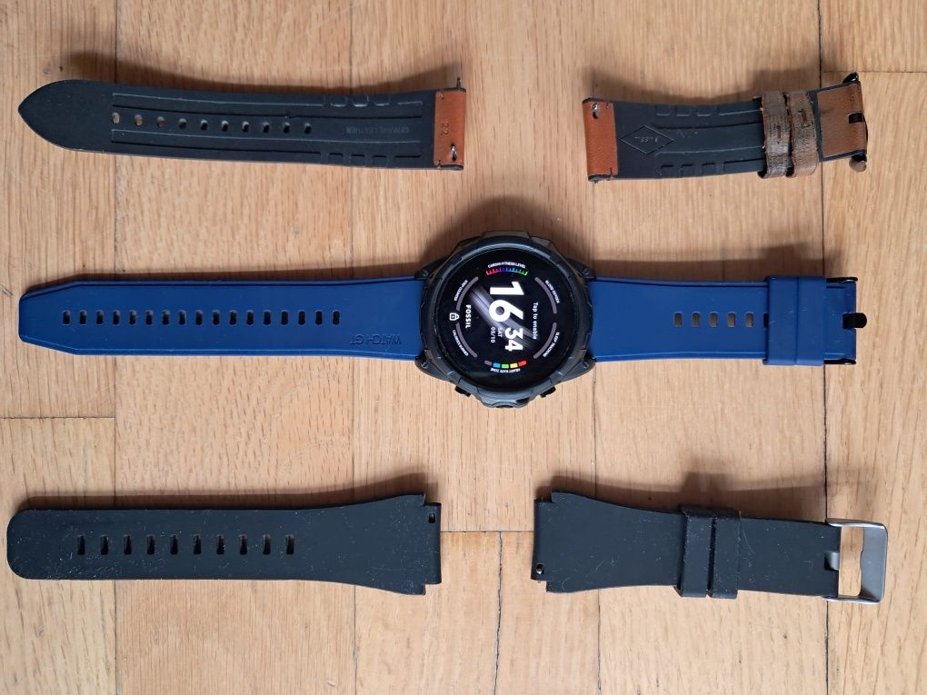 Fossil Gen 6 Android WearOS NFC Wifi Call Smartwatch Zegarek + Gratis