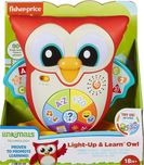 Интерактивная інтерактивна сова Фишер прайс Fisher Price Linkimals Owl