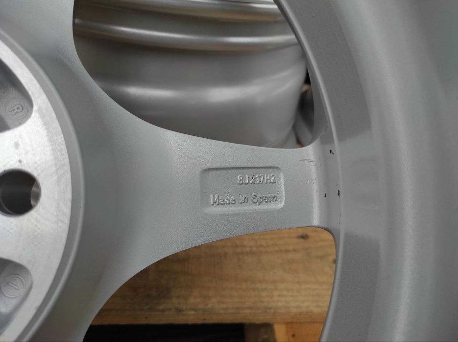 Диски НОВЫЕ Ronal оригинал R17 5x112 ET35 8J made in Spain из Германии