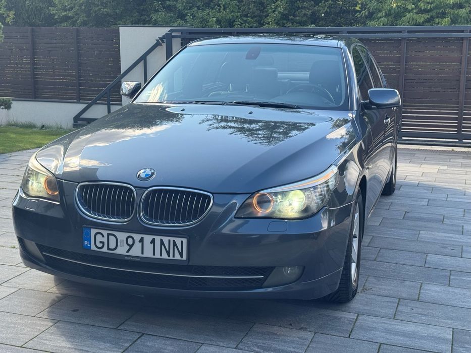 BMW Seria 5 BMW E60 525D 8 lat u mnie