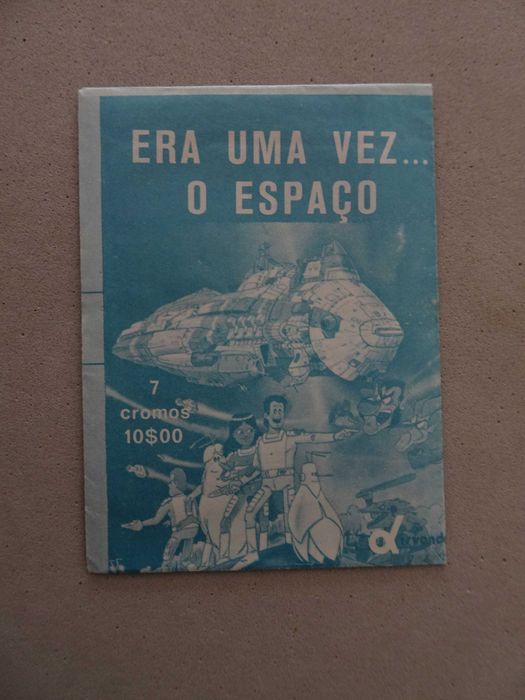 Carteira de cromos fechada Era uma vez... o espaço -- Disvenda