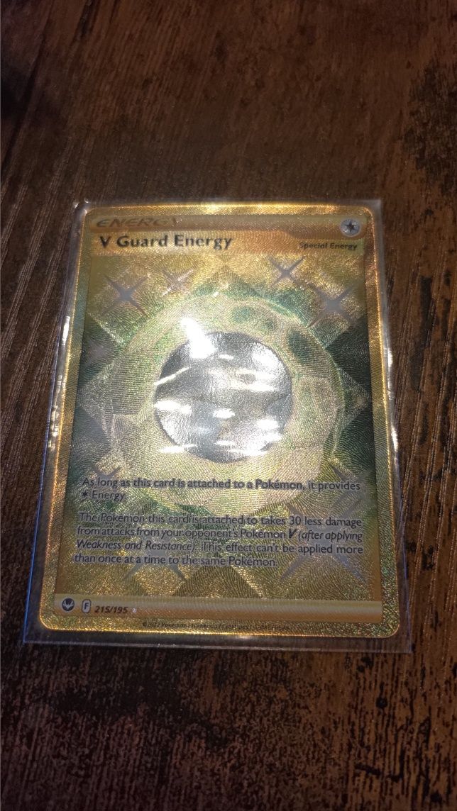 Pokemon tcg karty v guard energy