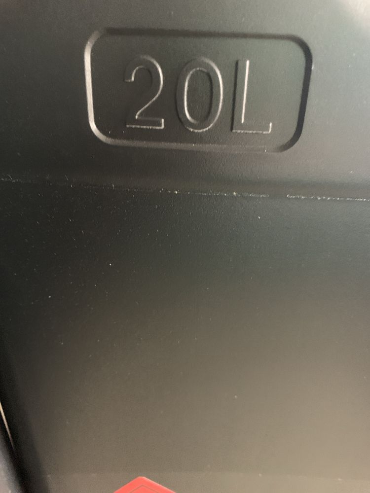 Каністри 20л UN чорні