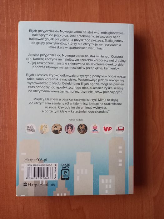 Zestaw prezentowy- kolaż scrapbooking ZUHO'SF9 + książka Susan Lee