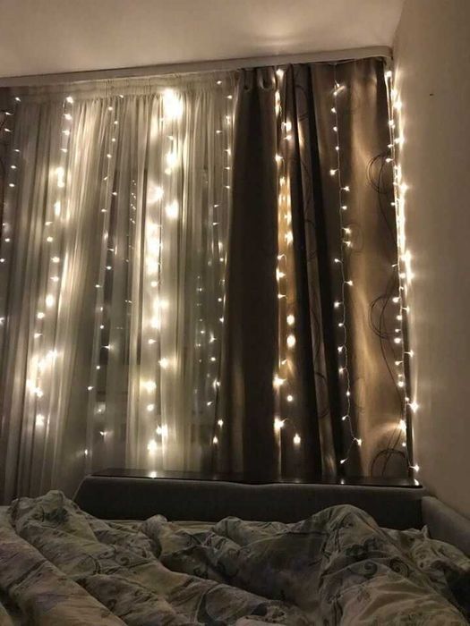 СУПЕР Гірлянда Роса з пультом Тепле/холодне світло Гирлянда с режимами