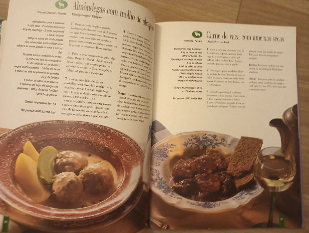 ALEMANHA -Reinhardt Hess Cozinhas do Mundo -edições Círculo d Leitores