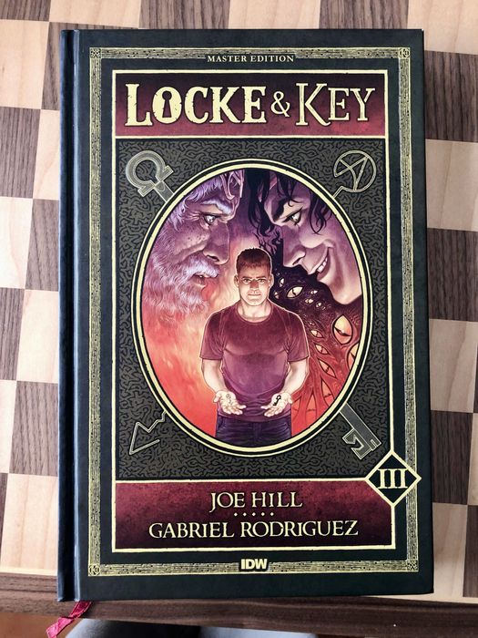 Locke & key master edition