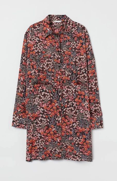 Zestaw h&M jak jedwab koszula + spodnie