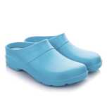 Uniwersalne klapki chodaki Lemigo Biocomfort Lux niebieskie 41