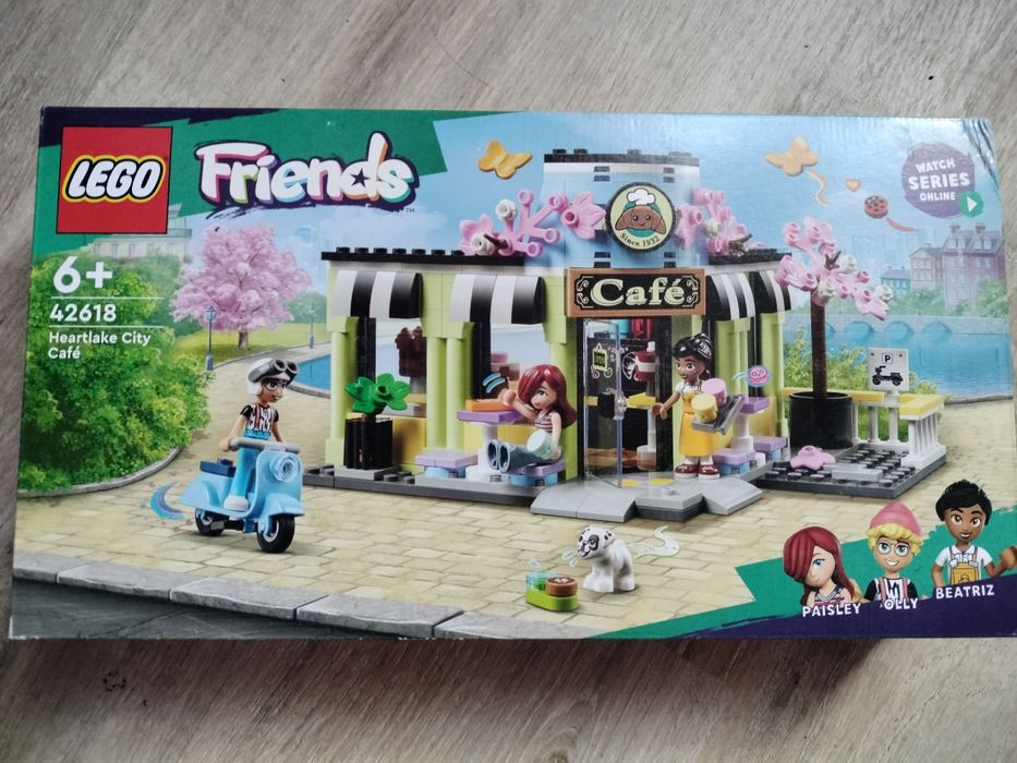 LEGO Friends Kawiarnia w Heartlake 42618
