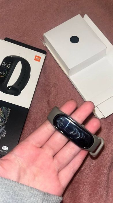 Фітнес-браслет MI Smart Band 4 black (NFC)