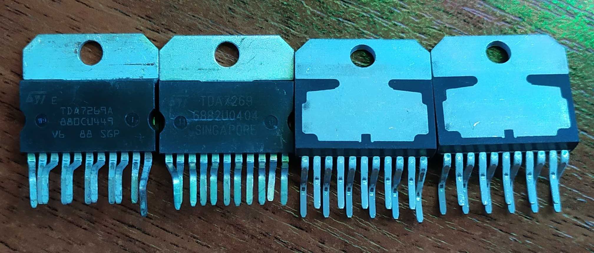 Микросхема TDA7269A, TDA7269