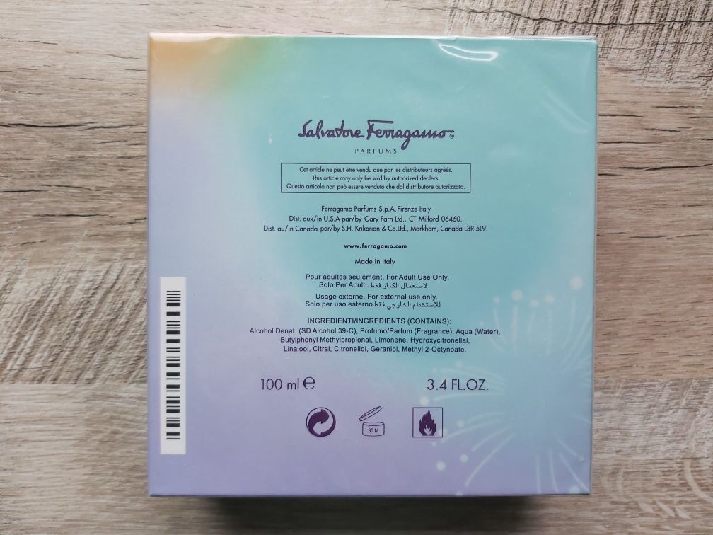 Salvatore Ferragamo Incanto Shine 100 ml.Инканто Шайн 100 мл.