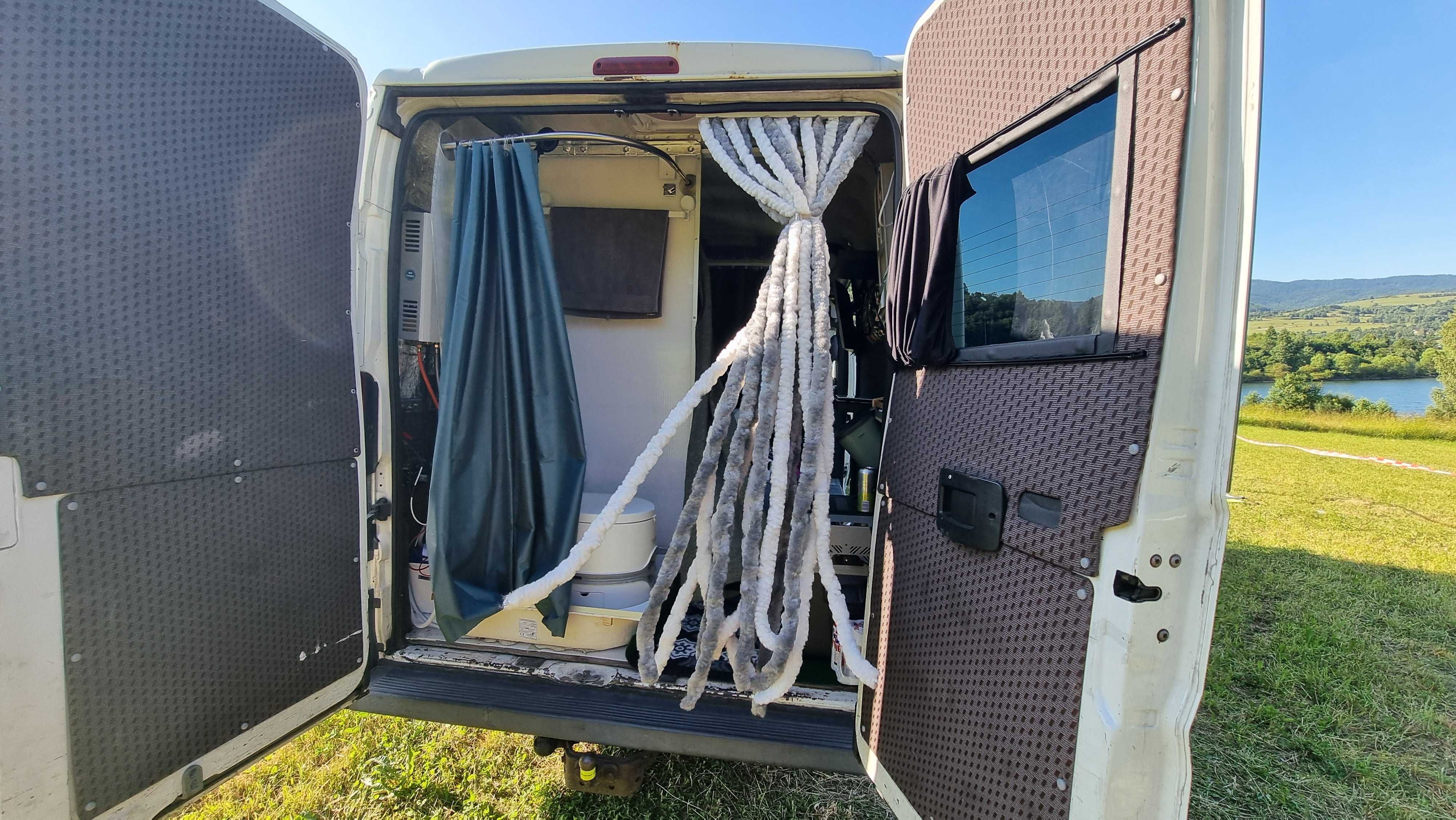 Campervan bus van kamper camper 7 osób brygadówka zamiana kempingowa
