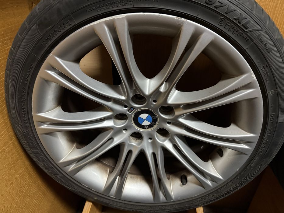 Jantes 18 BBS Originais Bmw com pneus 245/40/18