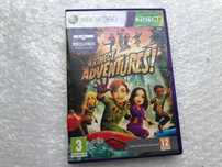 Гра для ігрової консолі Xbox 360, Kinect Adventures ЛІЦЕНЗІЯ!