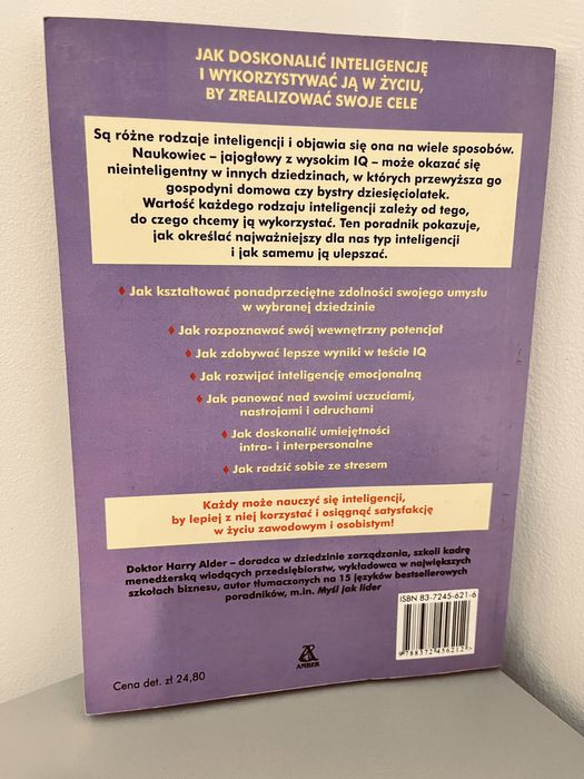 Jak podwyższyć swoją inteligencję, H. Adler