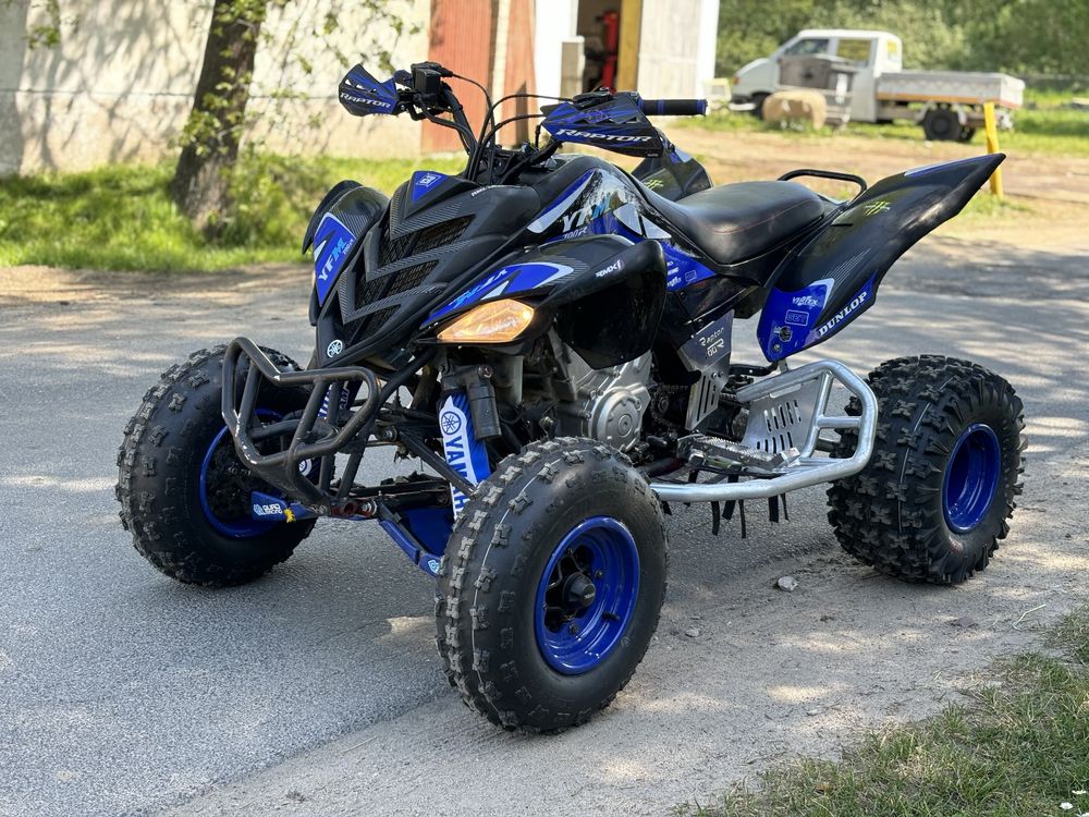 Yamaha 700 Raptor !Zadbana !Mozliwa zamiana  !polecam