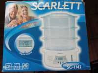 Продам пароварку Scarlett SC-1142