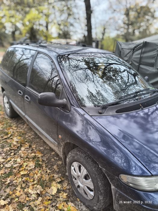 Додж рам-ван караван 2.5 турбо-дизель  1999 року. Обмін .