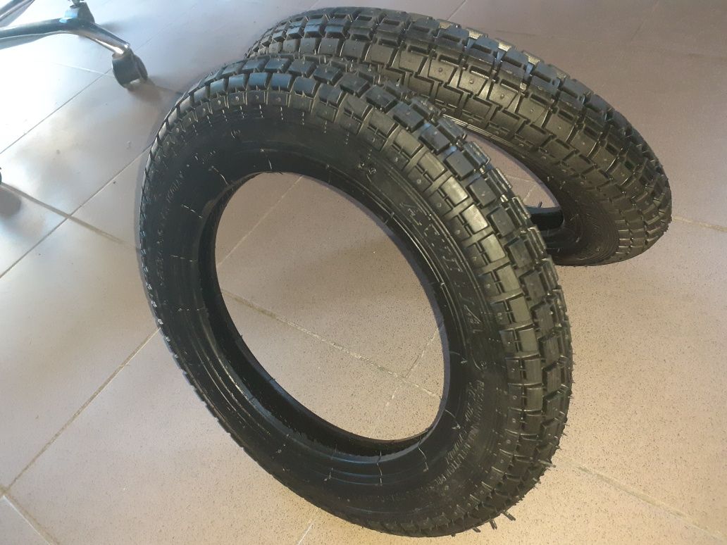 Nowe opony kpl romet motorynka 2,50-9"
