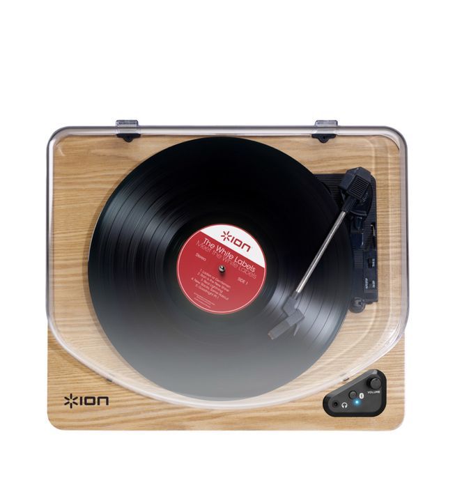 Вініловий програвач ION AIR LP WOOD
