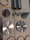Karnisz 150 cm stal