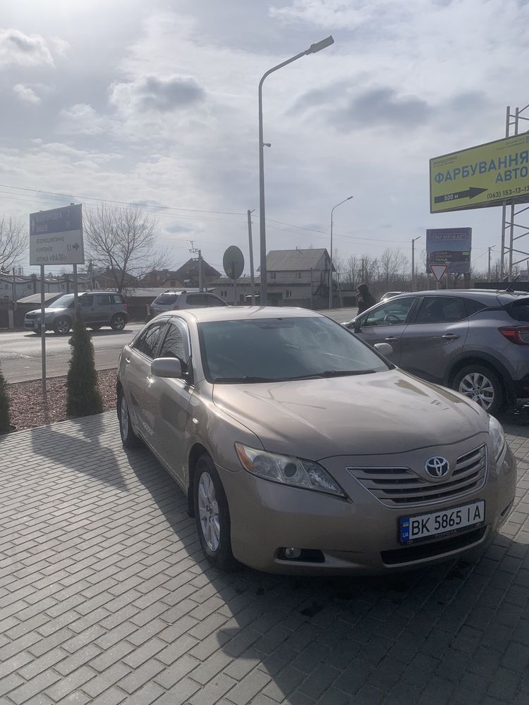 Toyota camry 40 2,4 газ/бензин 2006