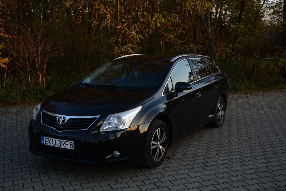 Toyota Avensis Toyota Avensis, 2009, 1.8 benzyna, 147Km
