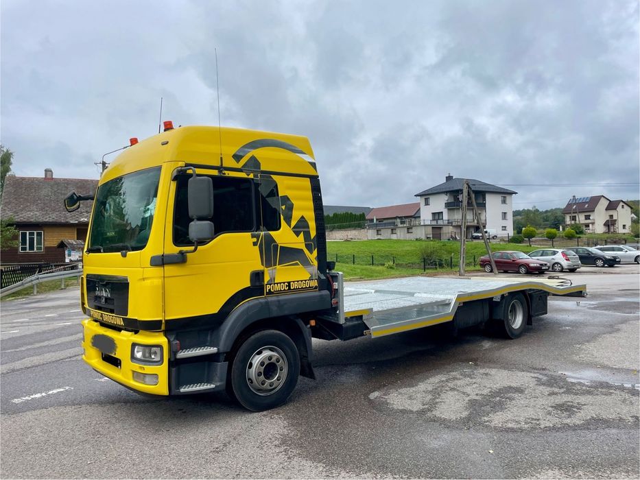 MAN TGM 15.290 POMOC DROGOWA / LAWETA / SPECJALNY / EURO 5