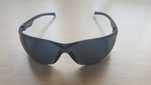 Okulary przeciwsłoneczne Rockrider rower Decathlon czarne