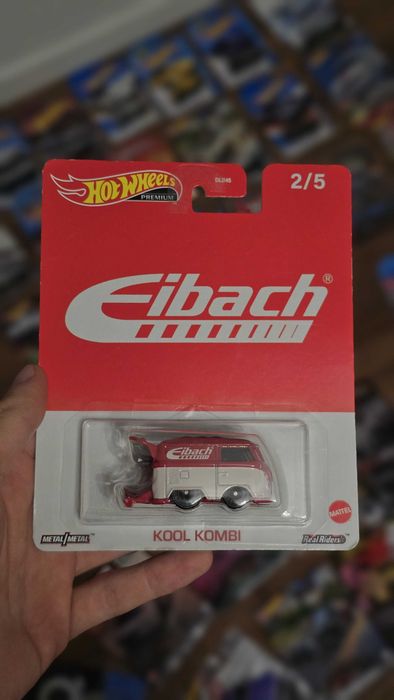 Hot Wheels Premium Kool Kombi Eibach