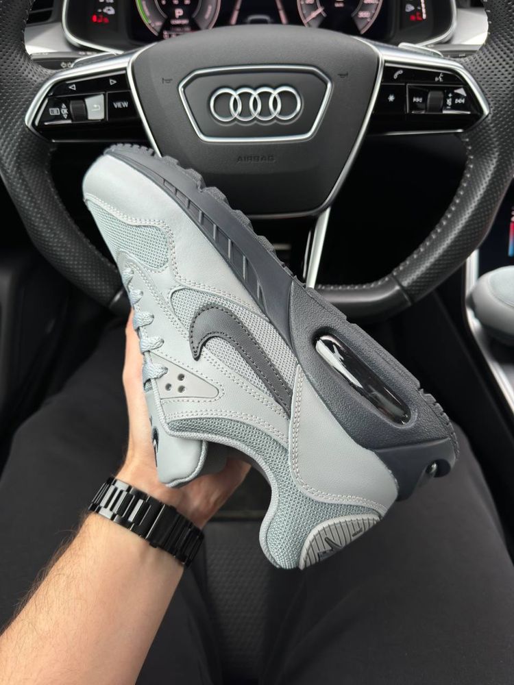 Мужские кроссовки Nike Air Max Correlate Gray Black 41,42,43,44,45,46