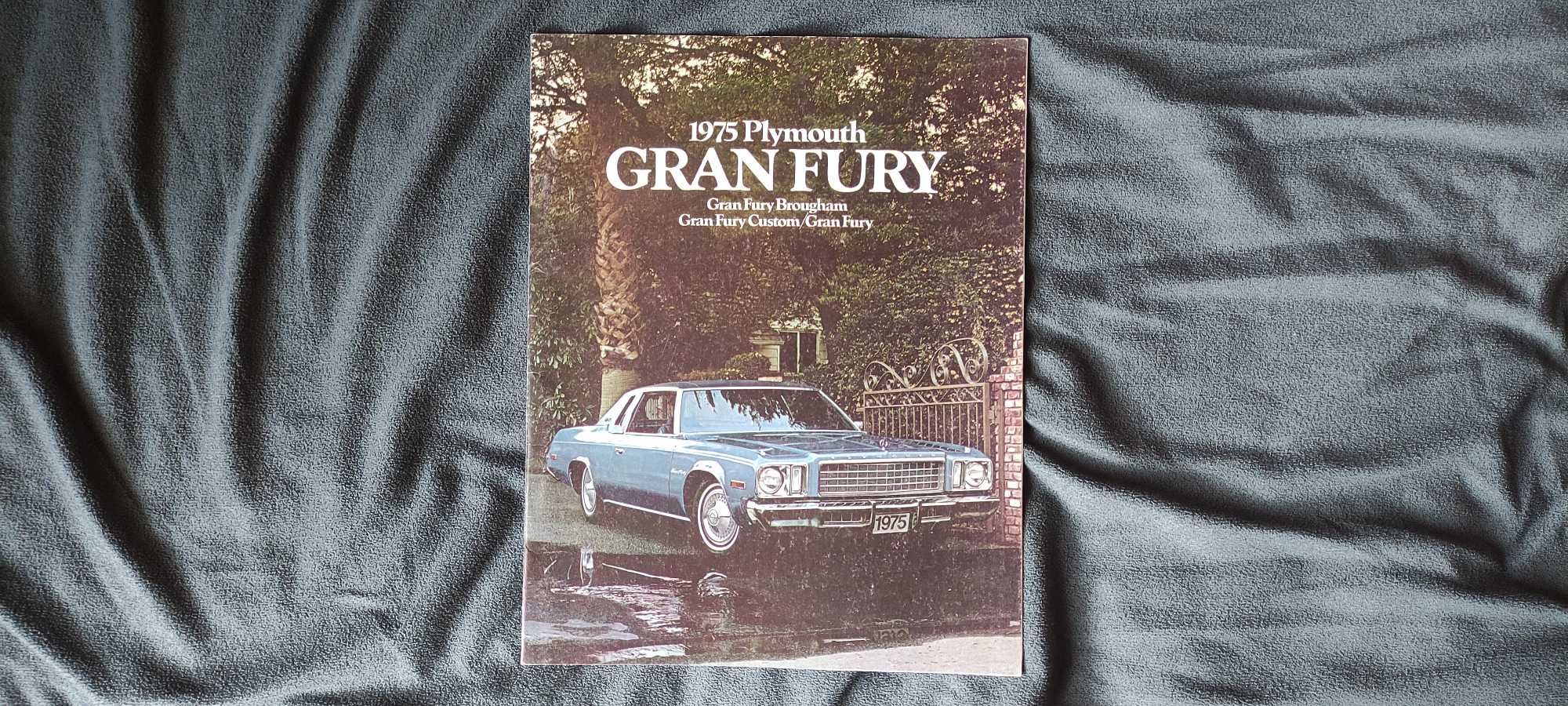 Prospekt Plymouth Gran Fury