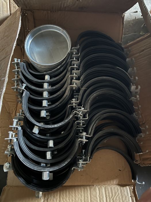 Uchwyty do rur wentylacyjnych