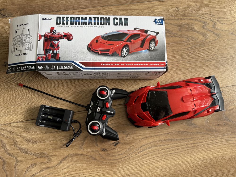 Auto robot zdalnie sterowane